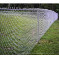 Verzinkte Eisen-Draht-Mesh-Kette Link Privacy Zaun-Panels (anjia-188)